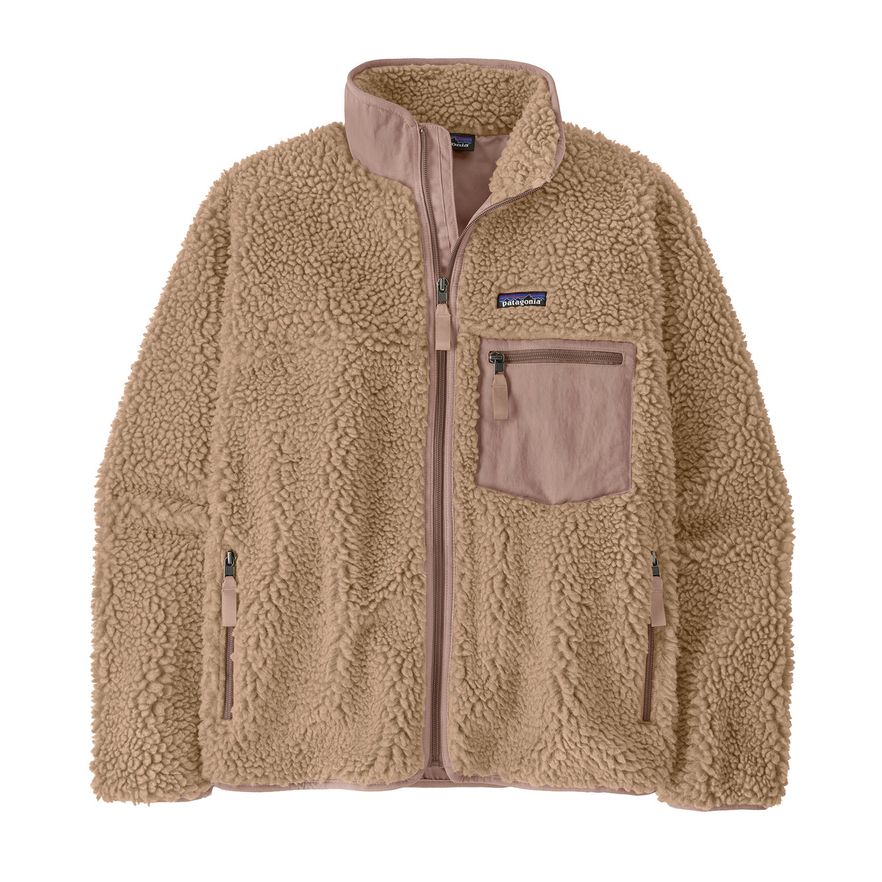 Patagonia naisten fleecetakki Classic Retro-X, ruskeanharmaa