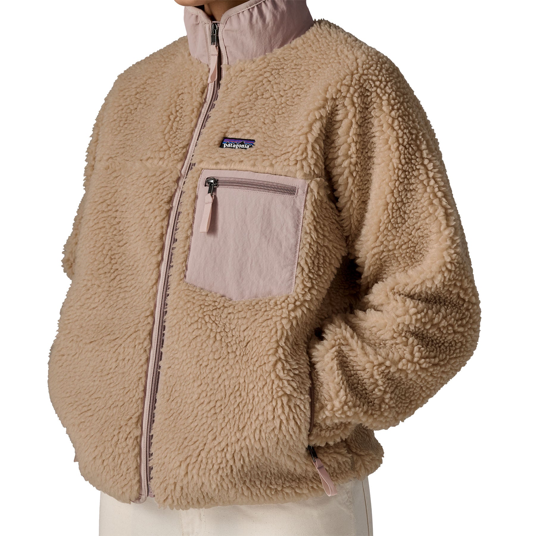 Patagonia naisten fleecetakki Classic Retro-X, ruskeanharmaa