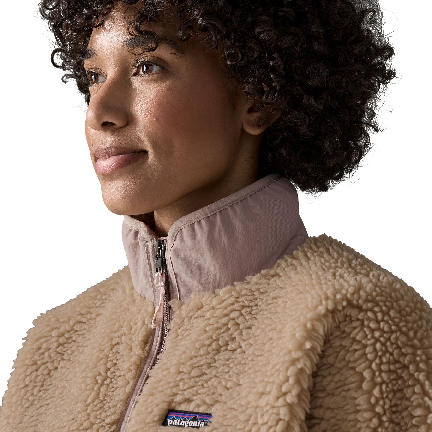 Patagonia naisten fleecetakki Classic Retro-X, ruskeanharmaa