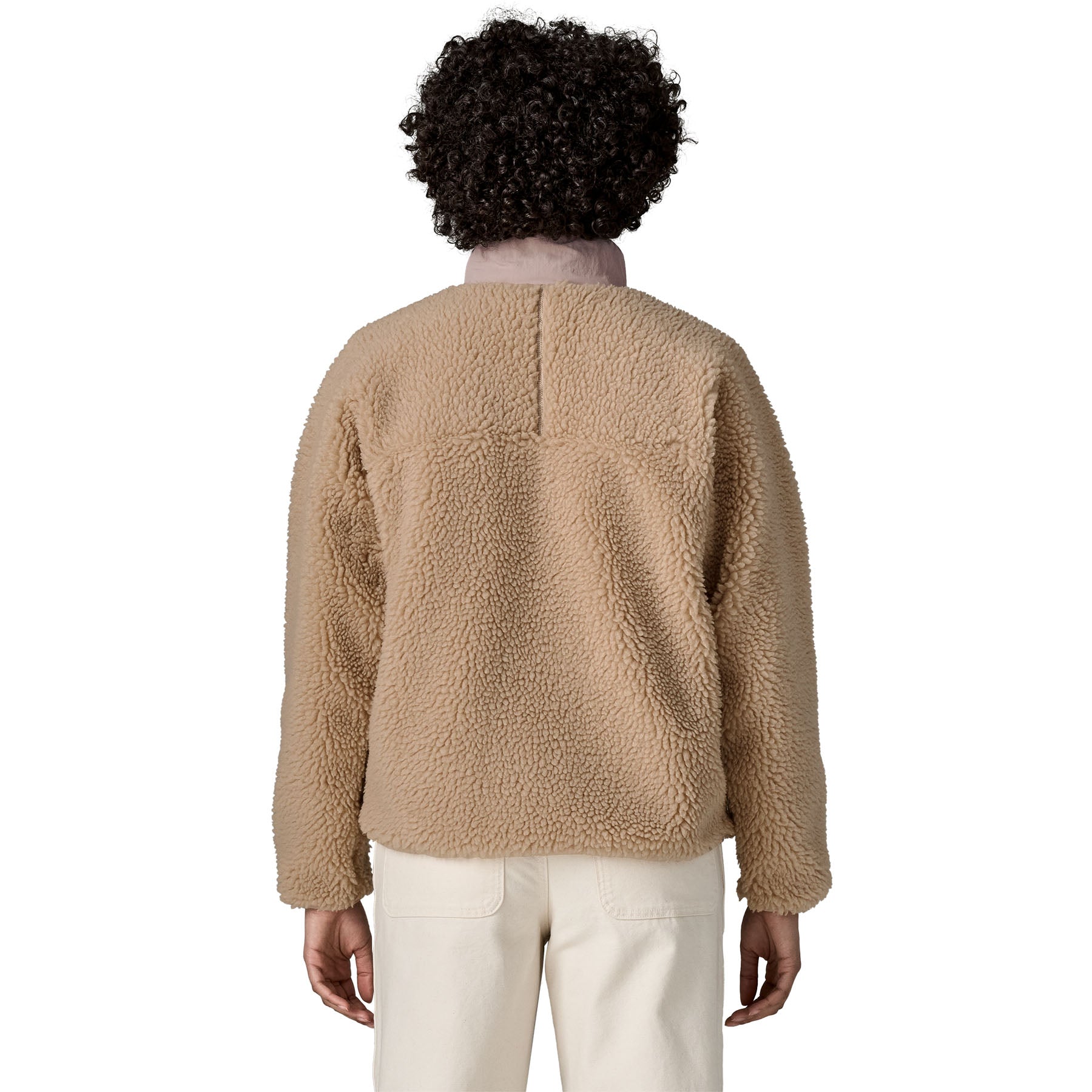 Patagonia naisten fleecetakki Classic Retro-X, ruskeanharmaa