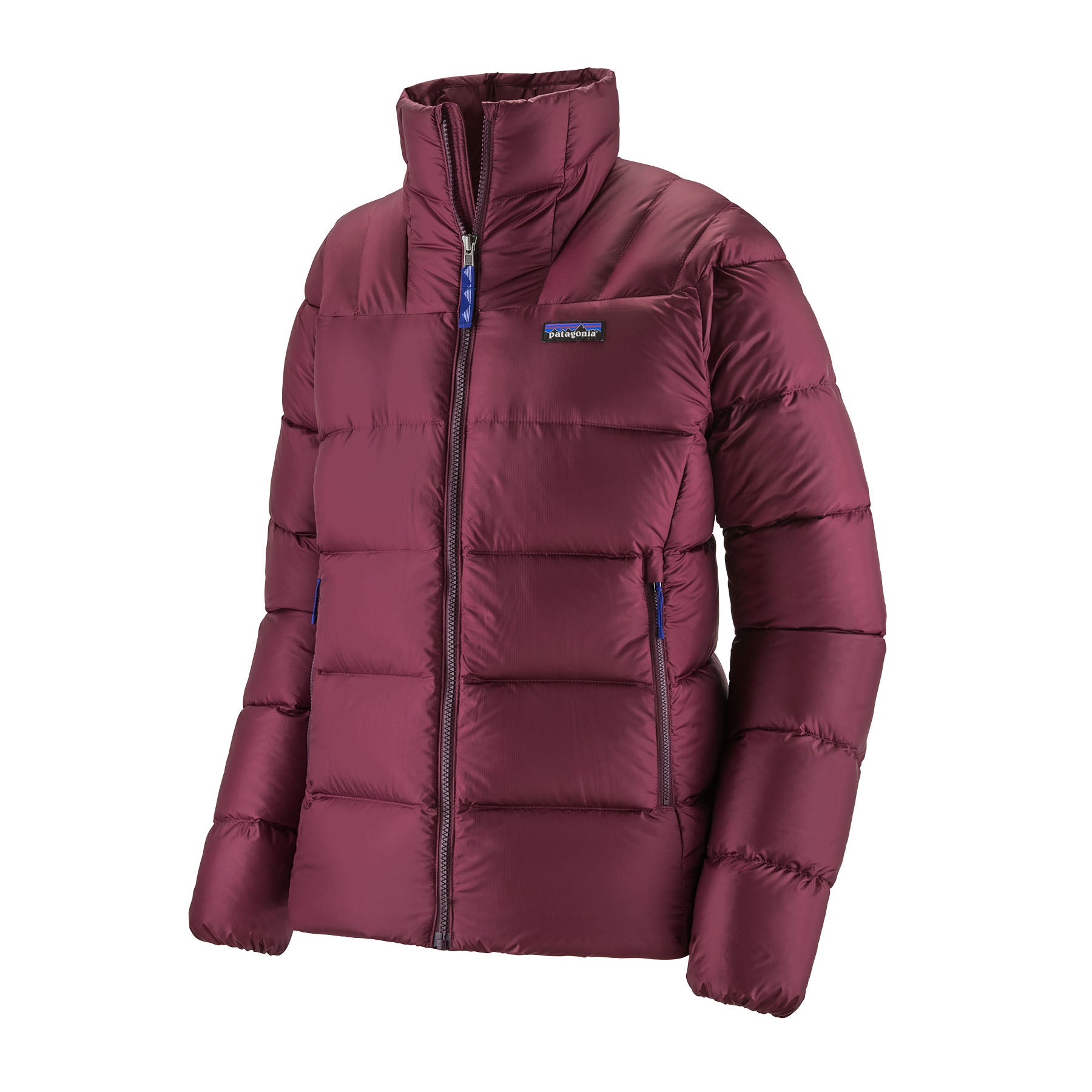 Patagonia naisten untuvatakki Fitz Roy Down Hoody, viininpunainen