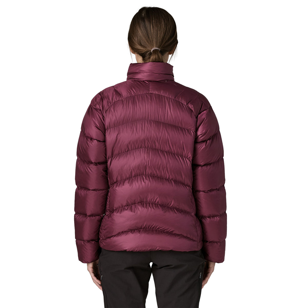 Patagonia naisten untuvatakki Fitz Roy Down Hoody, viininpunainen