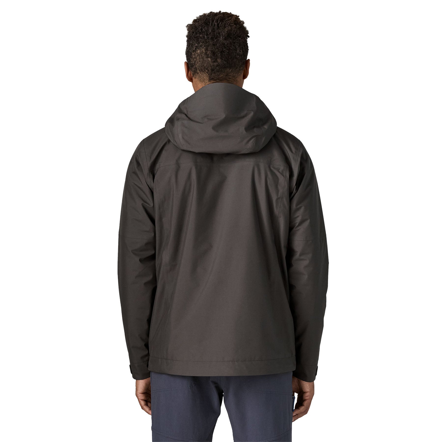 Patagonia miesten takki Boulder Fork Rain Jacket, musta