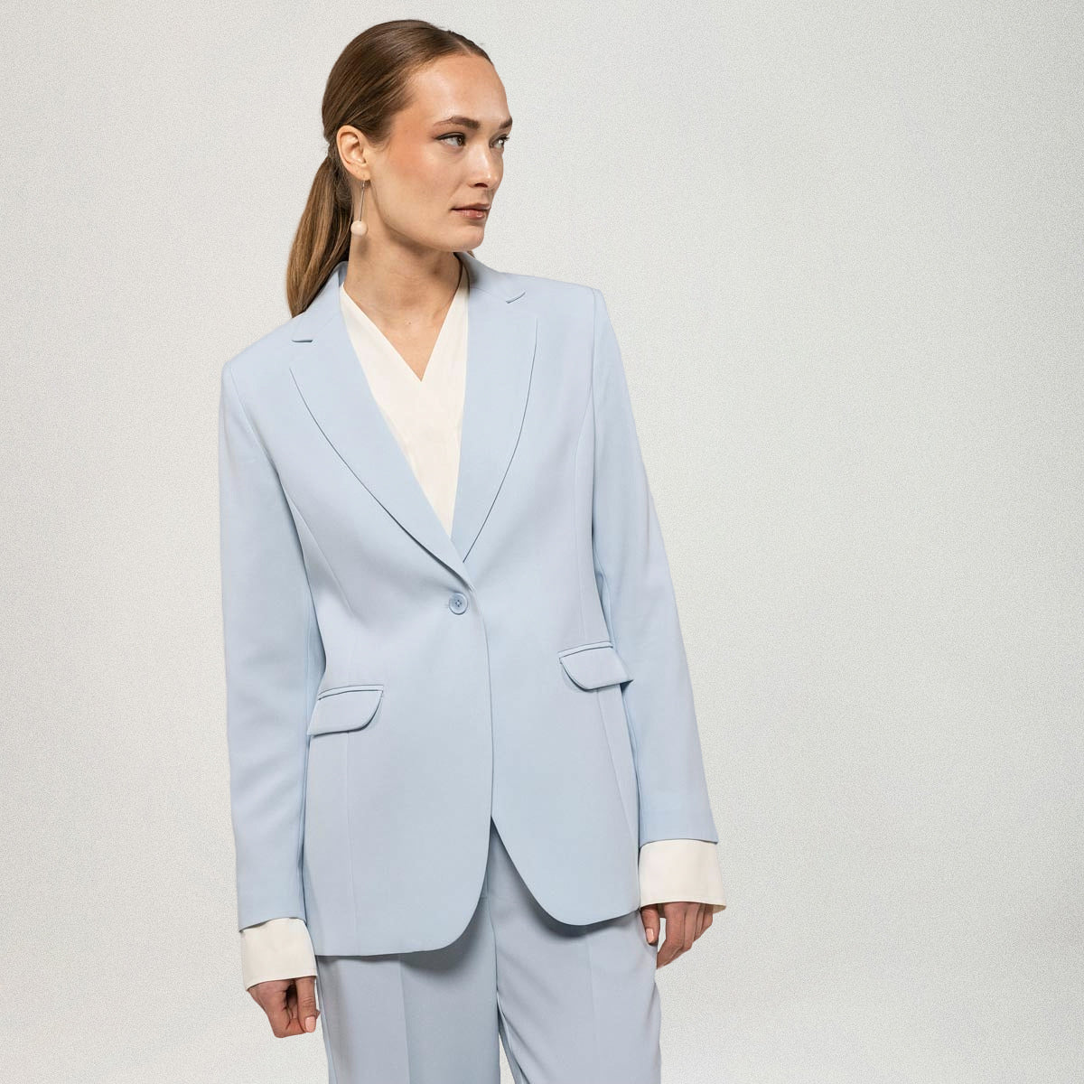 Aarikka naisten bleiseri Sola, vaaleansininen