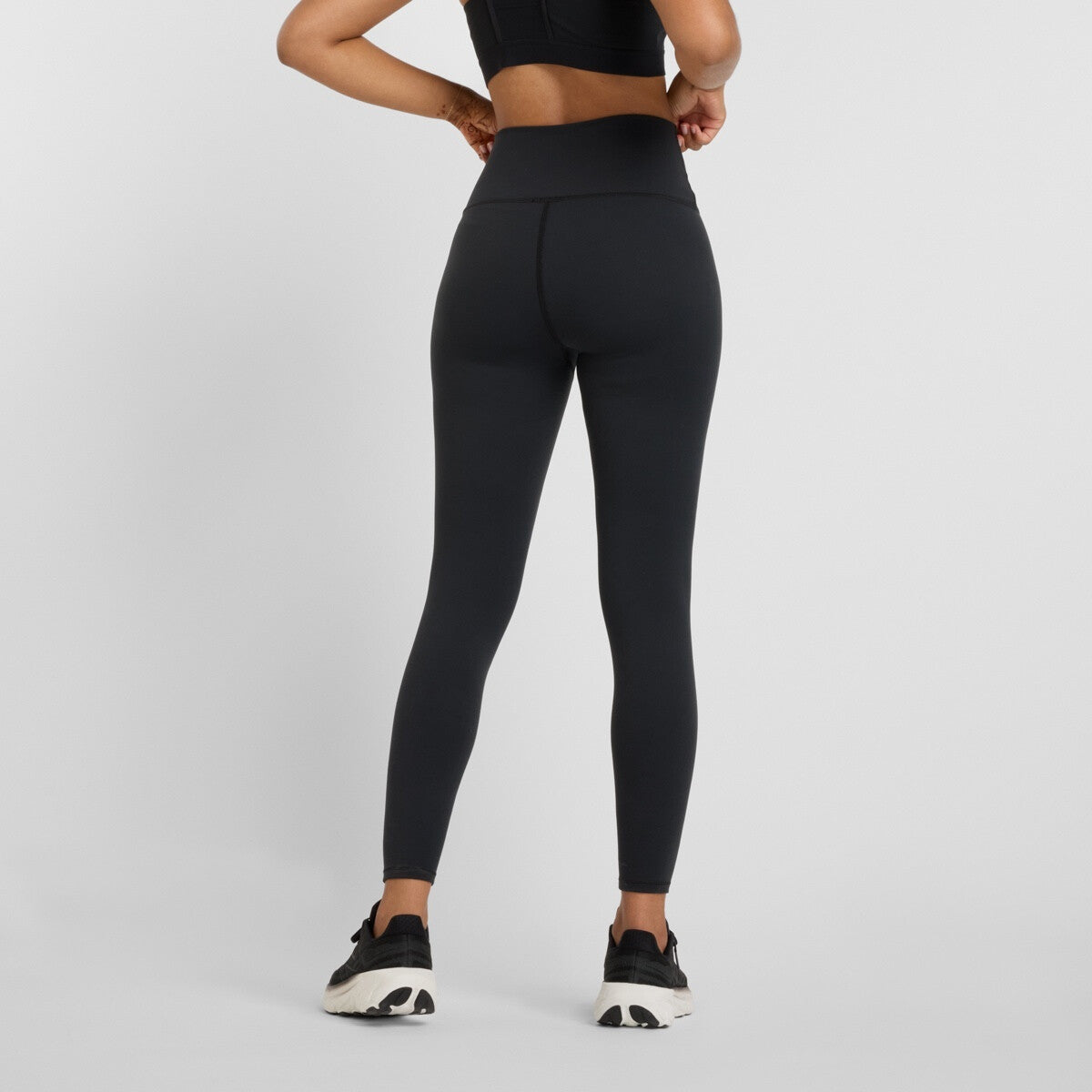 New Balance naisten leggingsit Harmony High Rise Legging 25", musta