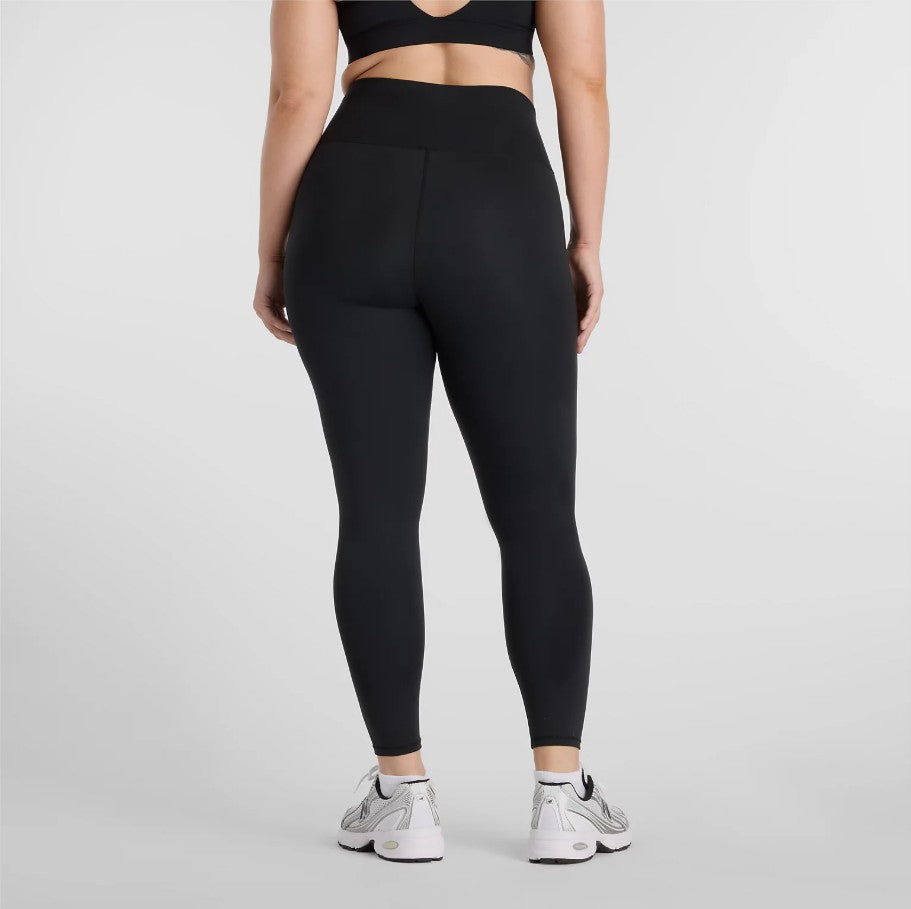 New Balance naisten leggingsit Harmony High Rise Legging 25", musta