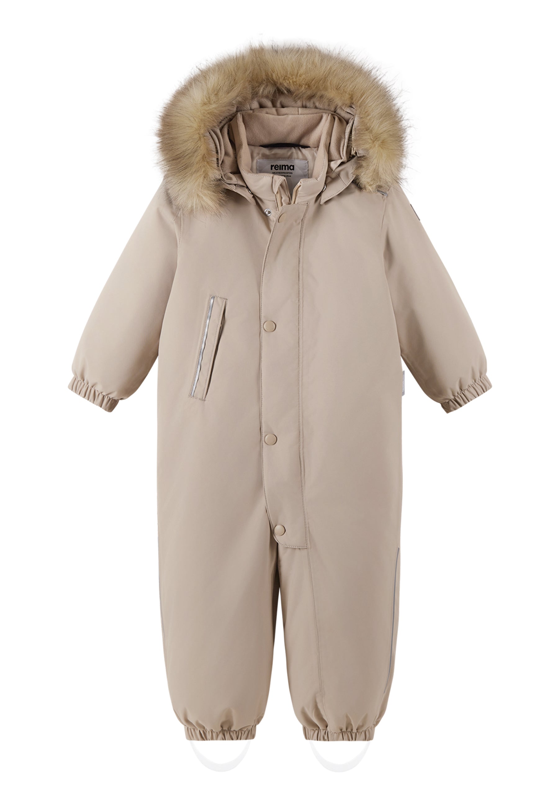 Reima lasten haalari GOTLAND TALVIHAALARI, beige
