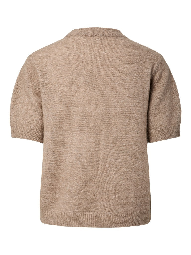 Y.A.S naisten neulepusero Yasjohi, Taupe Gray