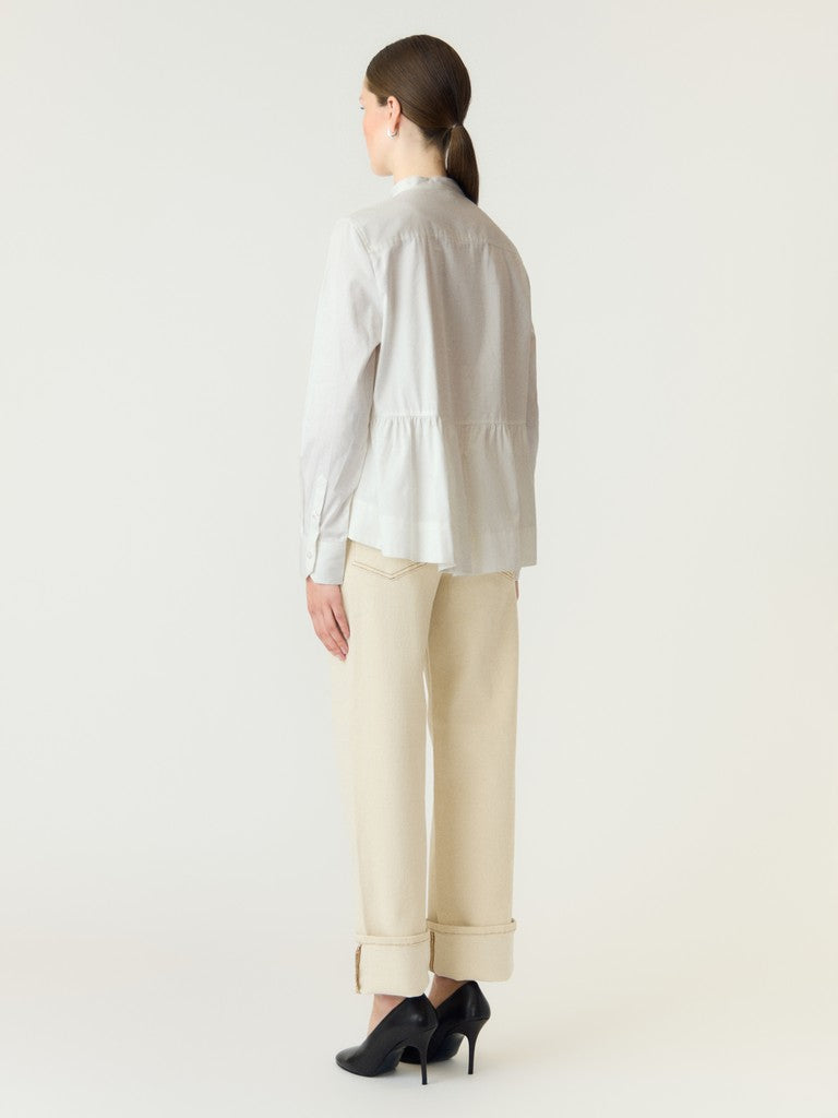 Y.A.S naisten pusero Yaslee, Star White
