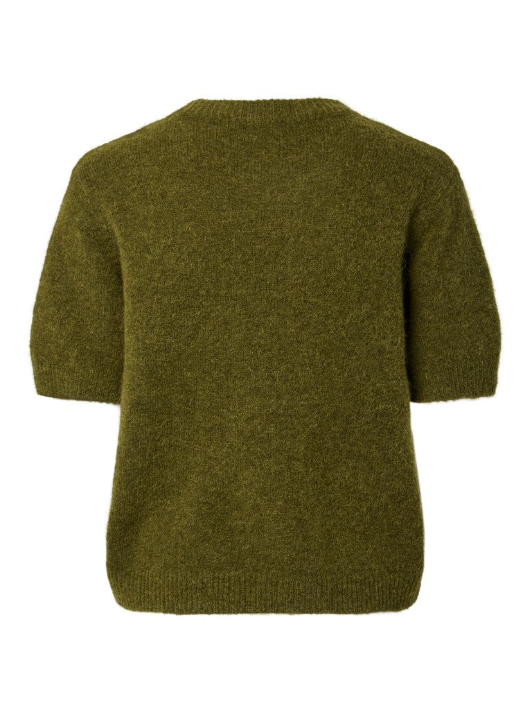 Y.A.S naisten neulepusero Yasjohi, Fir Green