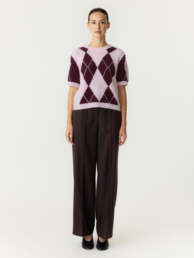 Y.A.S naisten neulepusero Yasjohi, Pale Lilac Fig + Pri