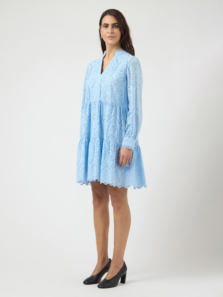 Y.A.S mekko Yasholi LS Dress, Clear Sky