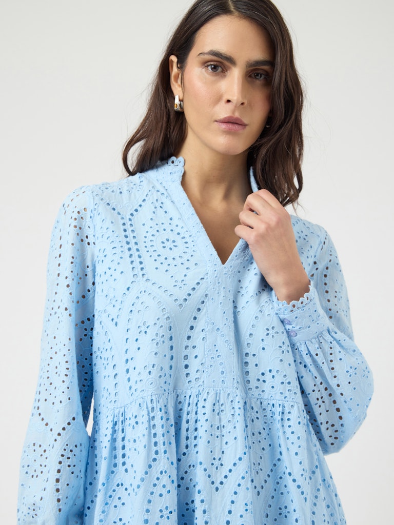 Y.A.S mekko Yasholi LS Dress, Clear Sky