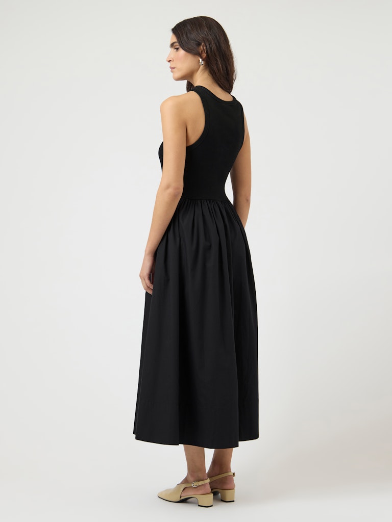 Y.A.S mekko YASMIRI SL Long Dress, musta