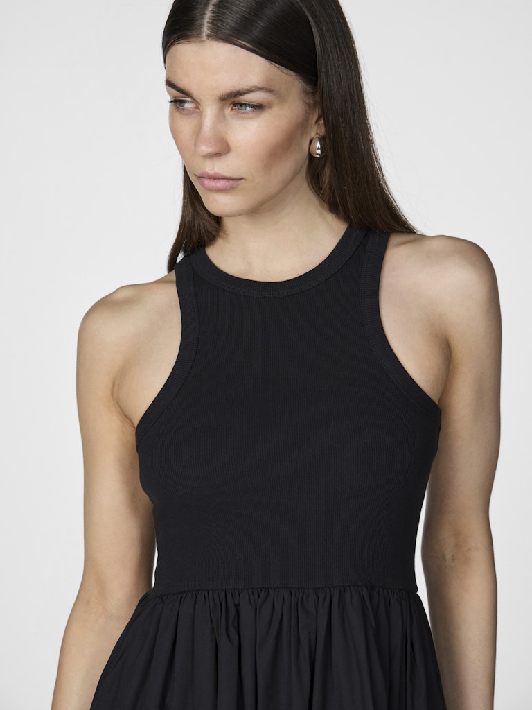 Y.A.S mekko YASMIRI SL Long Dress, musta