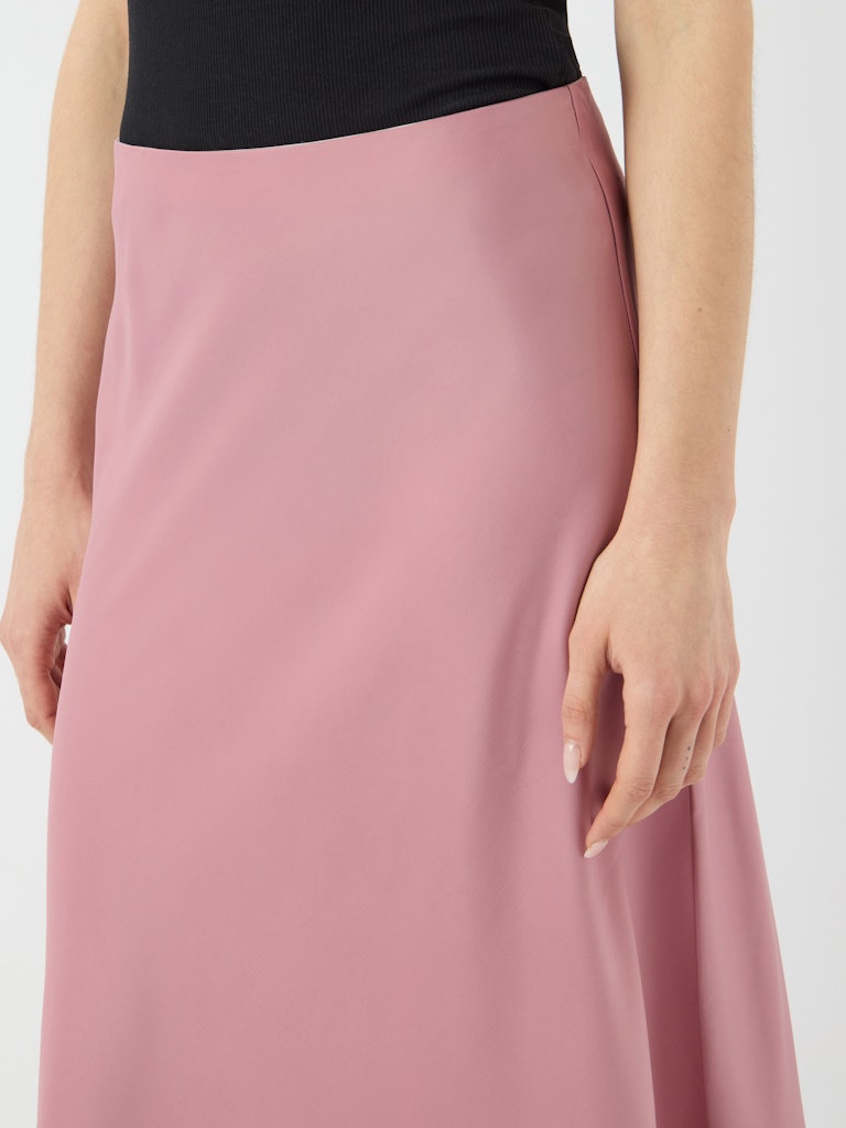 Y.A.S hame YASPella HW Midi Skirt, Lilas