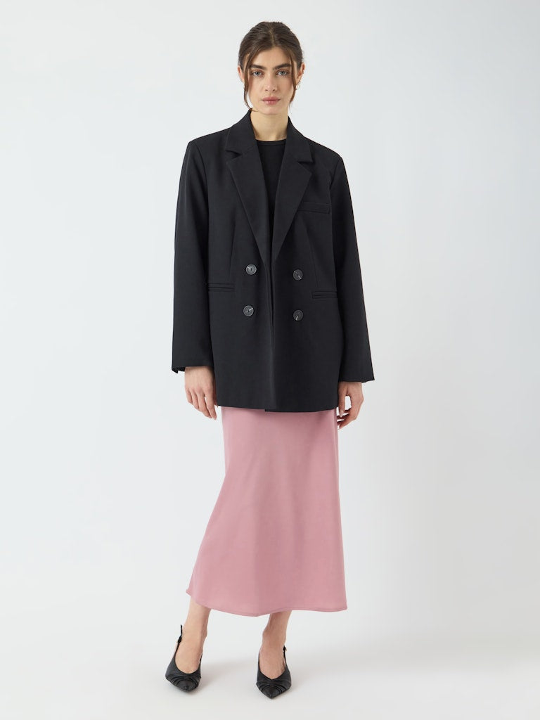 Y.A.S hame YASPella HW Midi Skirt, Lilas