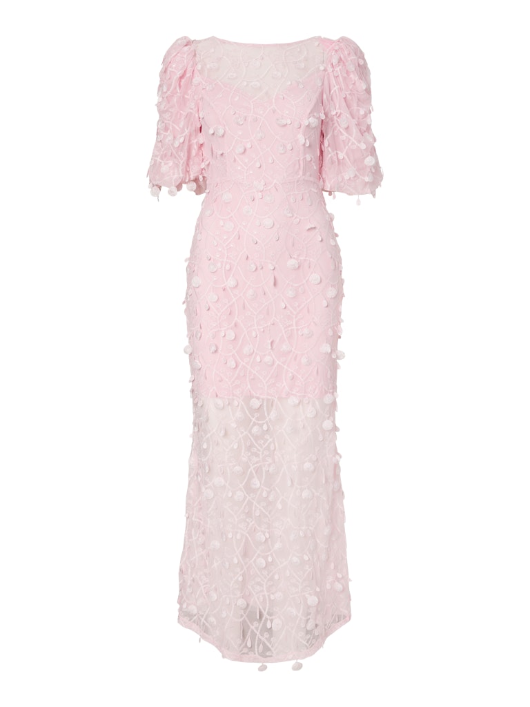 Y.A.S mekko YASBeate 2/4 Puff Ankle Dress, Ballerina