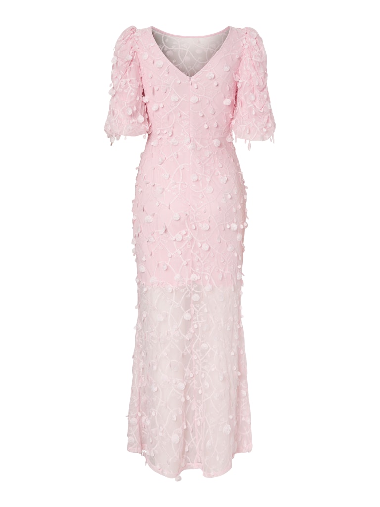 Y.A.S mekko YASBeate 2/4 Puff Ankle Dress, Ballerina