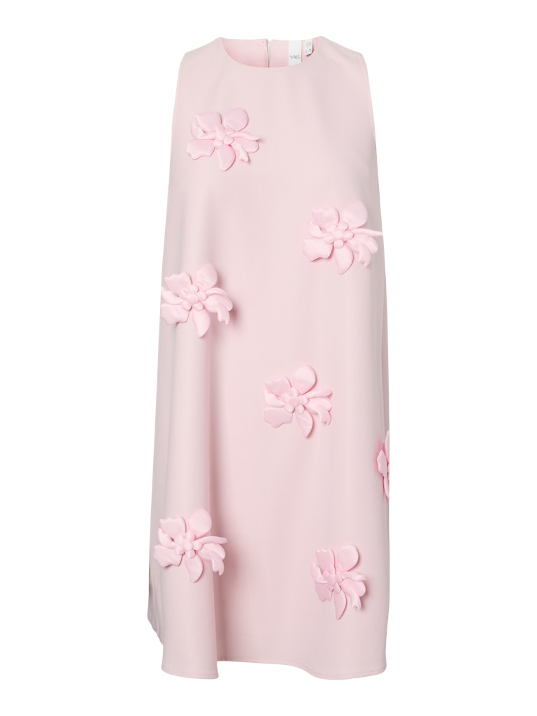 Y.A.S mekko YASAstra Halterneck Dress, Ballerina