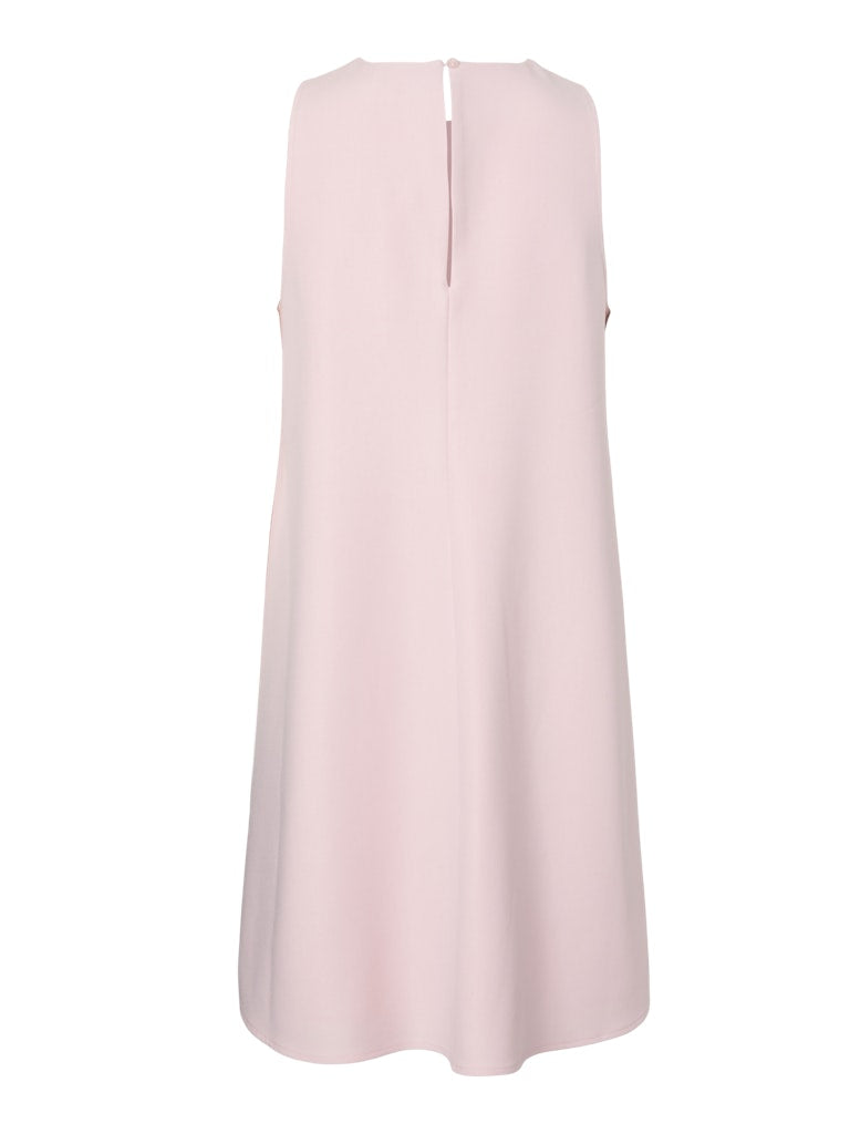 Y.A.S mekko YASAstra Halterneck Dress, Ballerina