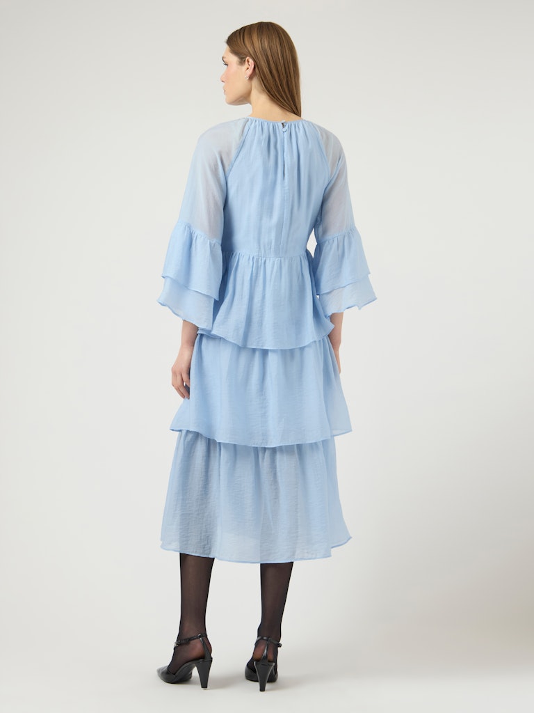 Y.A.S mekko YASSenly 3/4 Long Dress, Skyway
