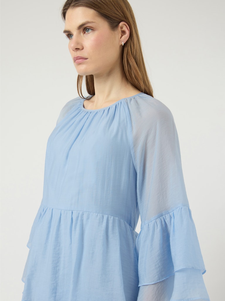 Y.A.S mekko YASSenly 3/4 Long Dress, Skyway