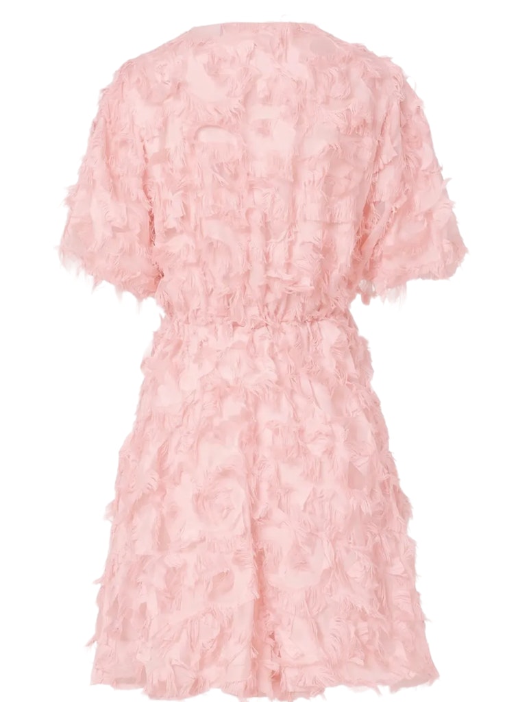 Y.A.S mekko YASPAZYLLA 2/4 Dress - Show, vaaleanpunainen