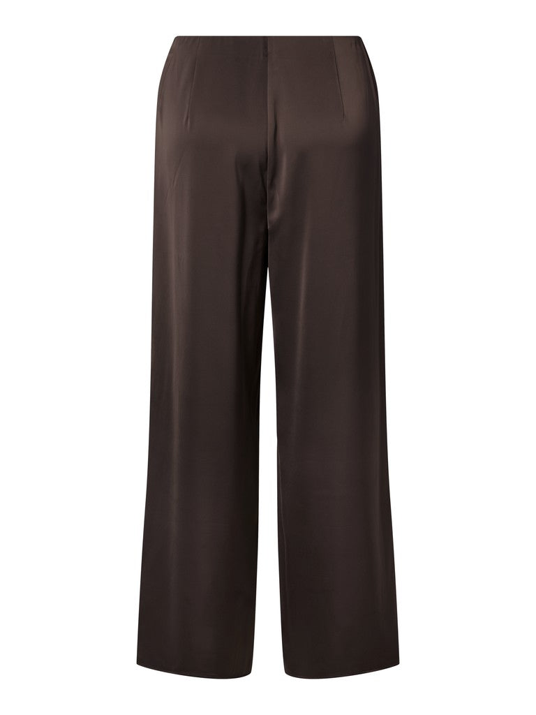 Y.A.S naisten housut Yaspella, Chocolate Brown