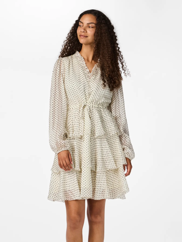 Y.A.S mekko YASCruella, Creme Brulee Stripes/Dots