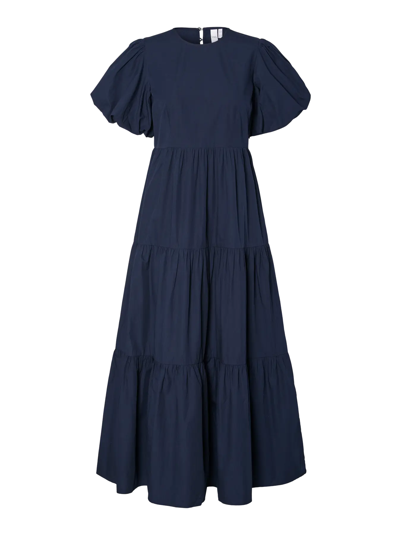 Y.A.S mekko YASColea SS Ankle Dress S, Navy Blazer