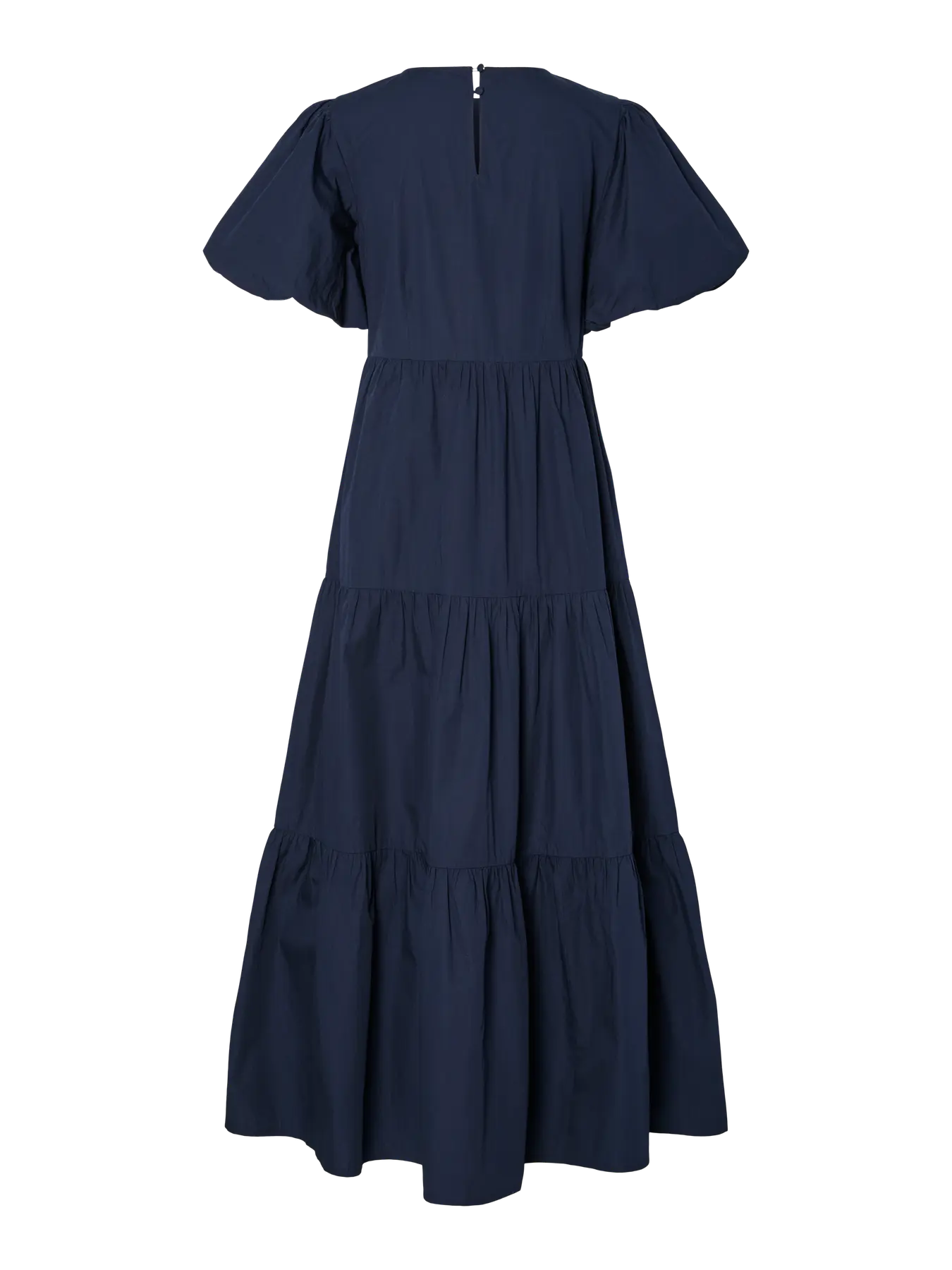 Y.A.S mekko YASColea SS Ankle Dress S, Navy Blazer