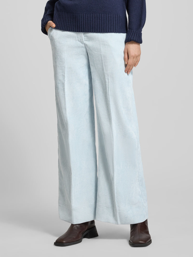 BOSS Orange naisten housut Tacodi Trousers, vaaleansininen