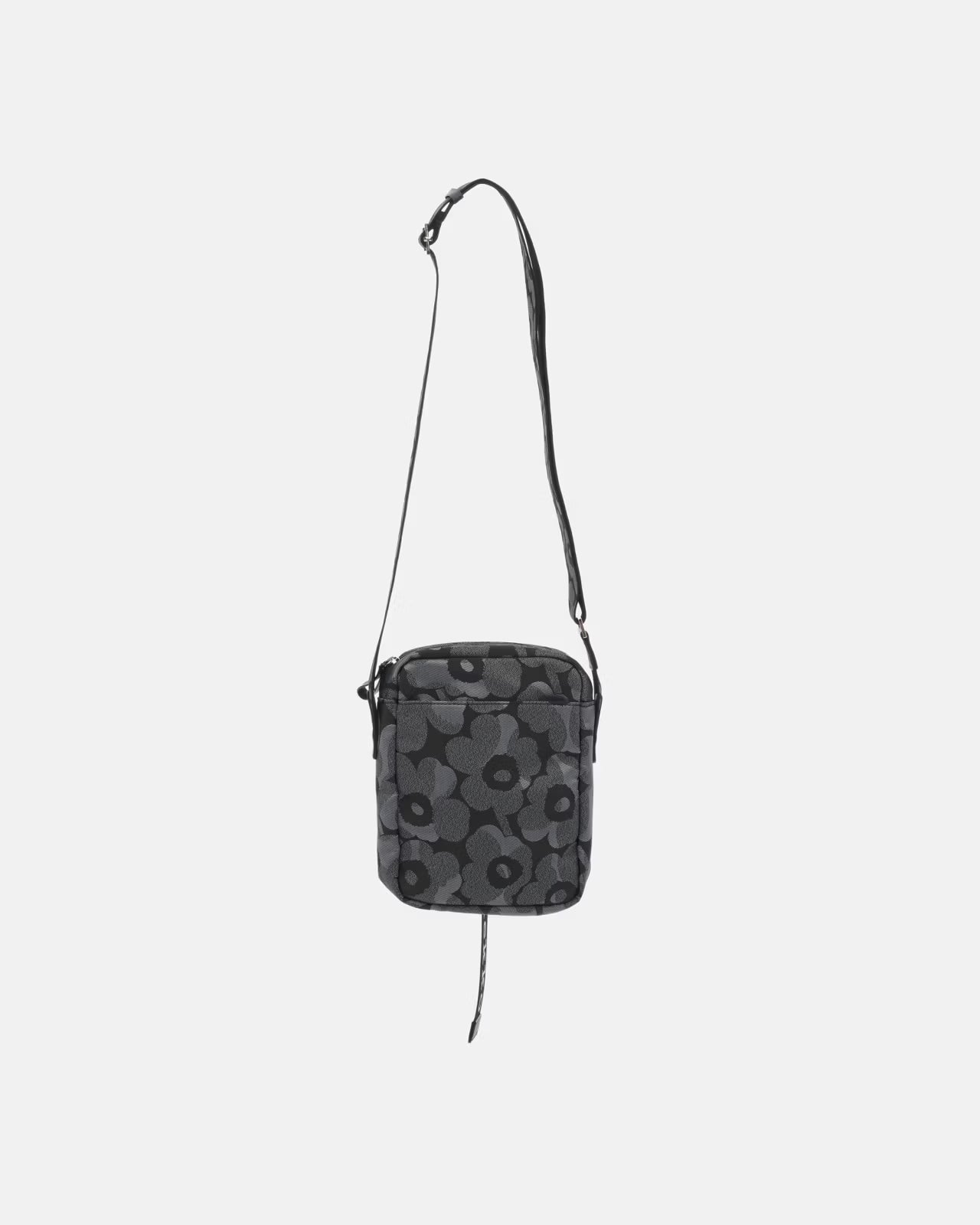 Marimekko naisten laukku Camera Bag Unikko, harmaa kuosillinen