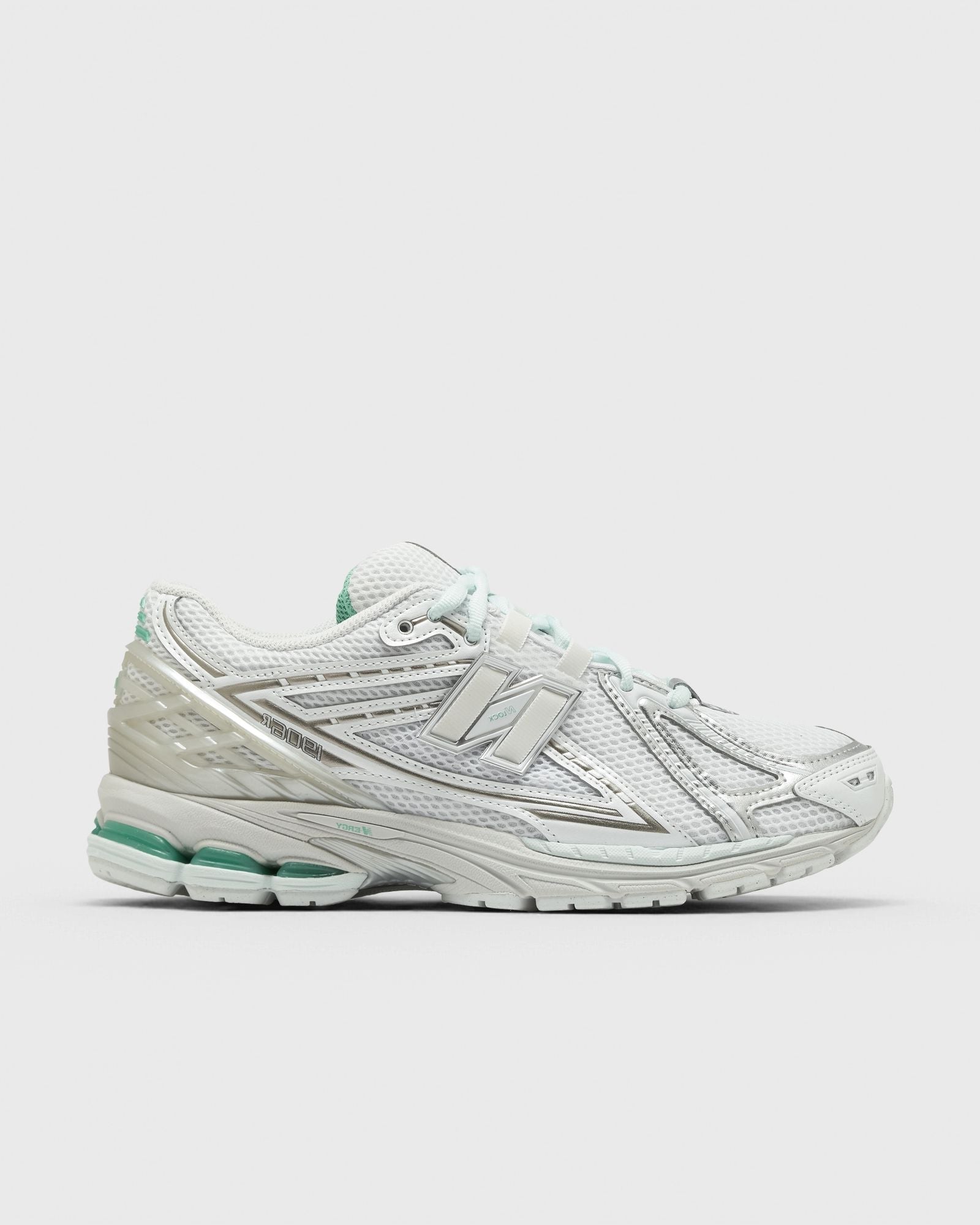 New Balance unisex tennarit 1906R, valkoinen/vihreä