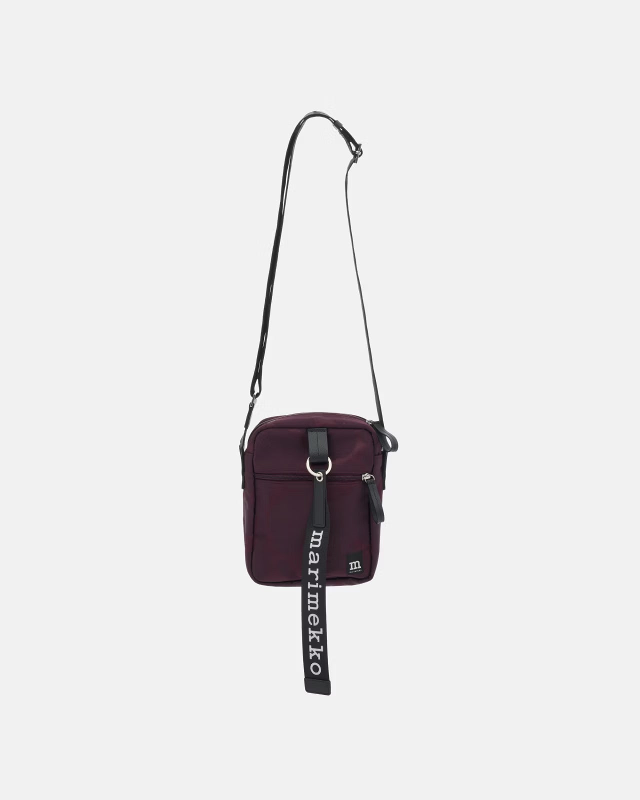 Marimekko naisten laukut Camera Bag Unikko, viininpunainen