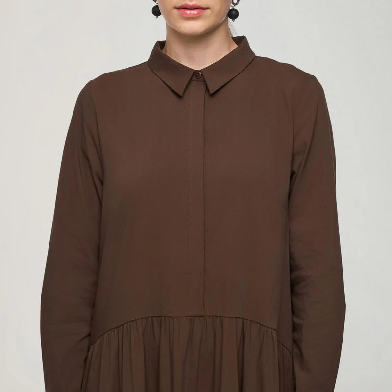 aarikka-naisten-mekko-trine-tummanruskea-3