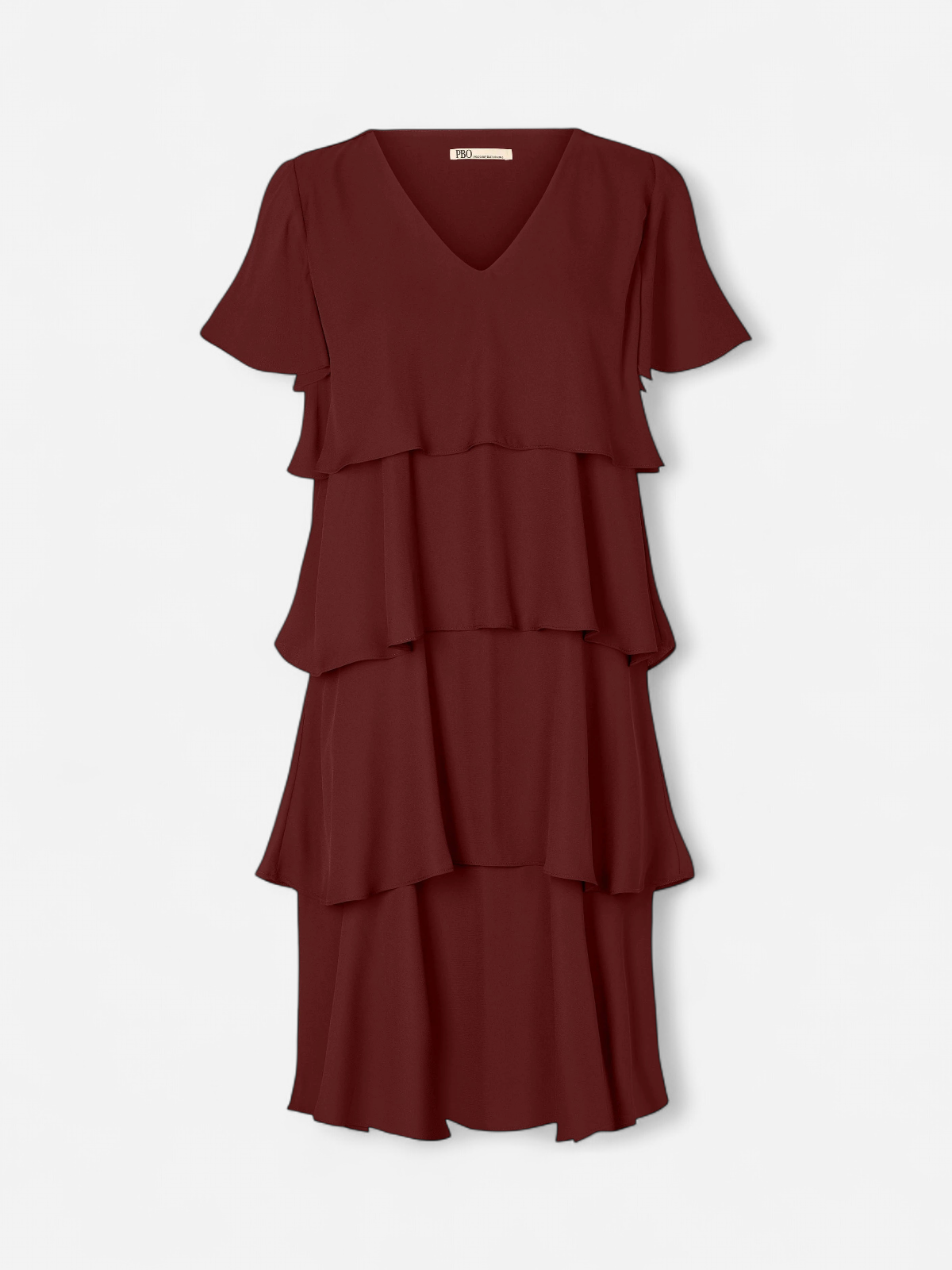 ACASIA DRESS VIININPUNAINEN - Kekäle.fi