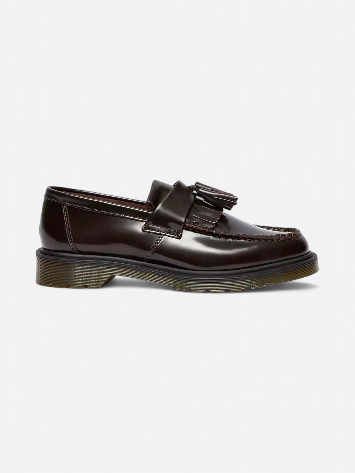 Dr. Martens miesten loaferit Adrian Tassel Loafer Cherry Red Arcadia, viininpunainen - Kekäle.fi