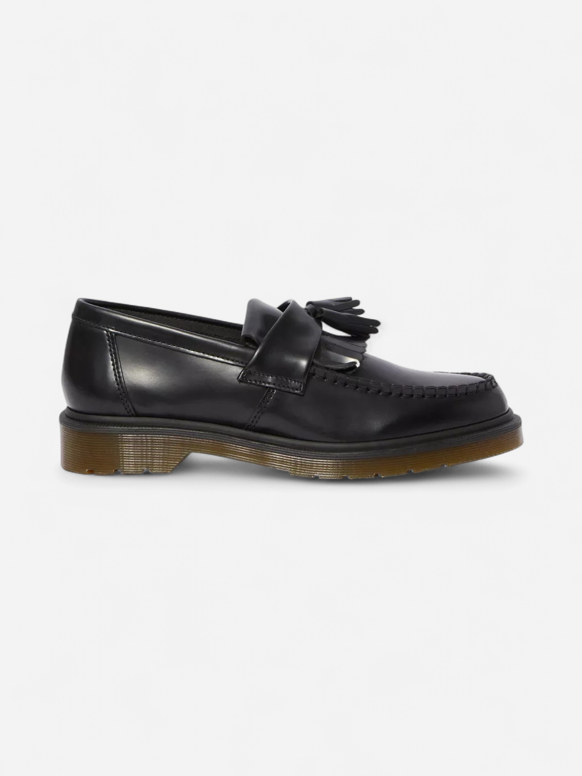 Dr. Martens naisten loaferit Adrian Tassel Loafer Mono Black Smooth, musta - Kekäle.fi