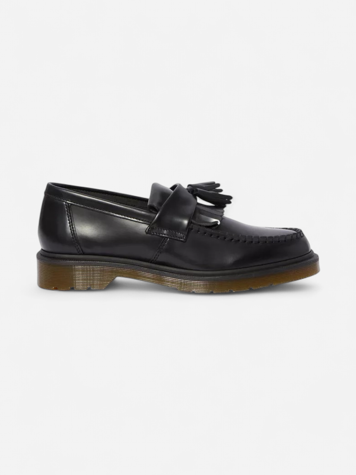Dr. Martens miesten loaferit Adrian Tassel Loafer Mono Black Smooth, musta - Kekäle.fi