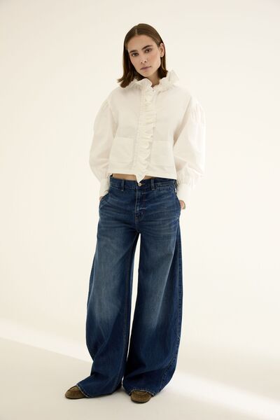JcSophie Karina Blouse, Valkoinen