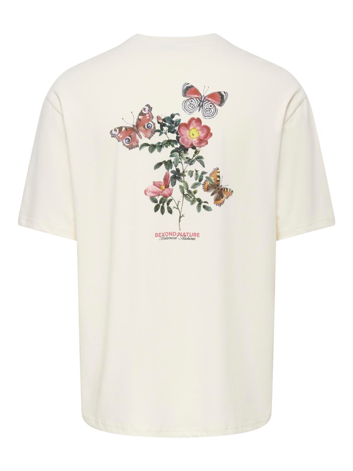 Only and Sons miesten T-paita Nature, Egret