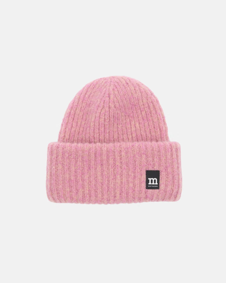Marimekko naisten pipo Reivi, vaaleanpunainen