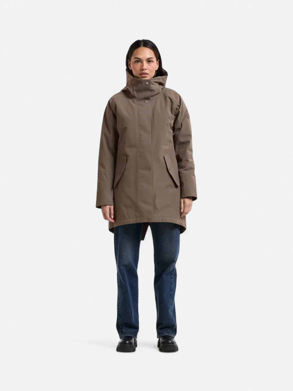 ALANA WNS PARKA 2 HARMAANRUSKEA - Kekäle.fi