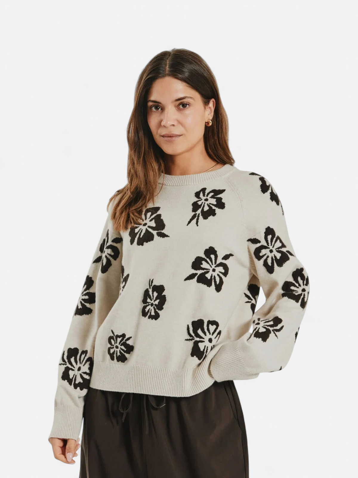 ALPI PULLOVER BEIGE - Kekäle.fi