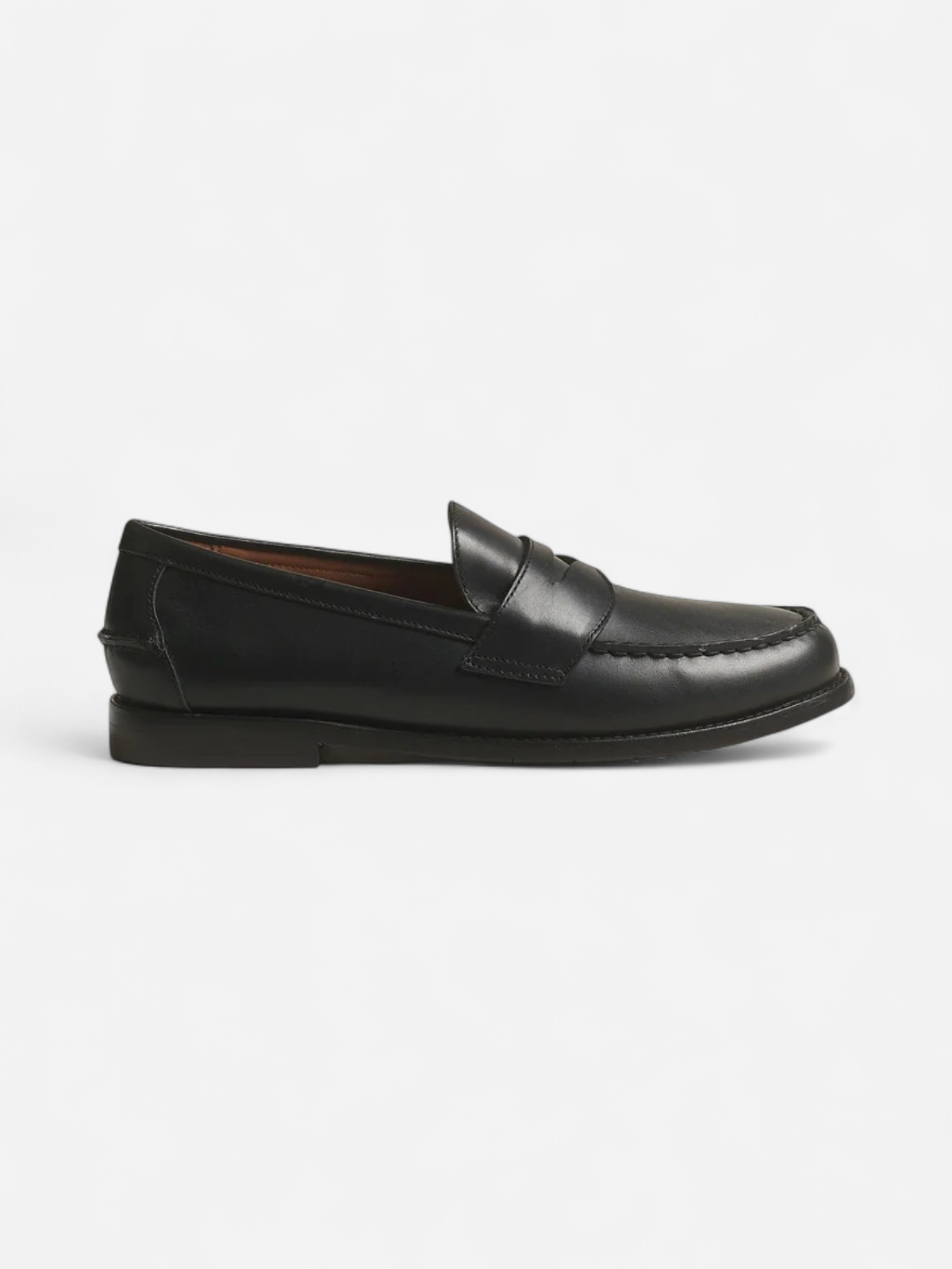 ALSTON PENNY CASUAL LOAFER MUSTA - Kekäle.fi