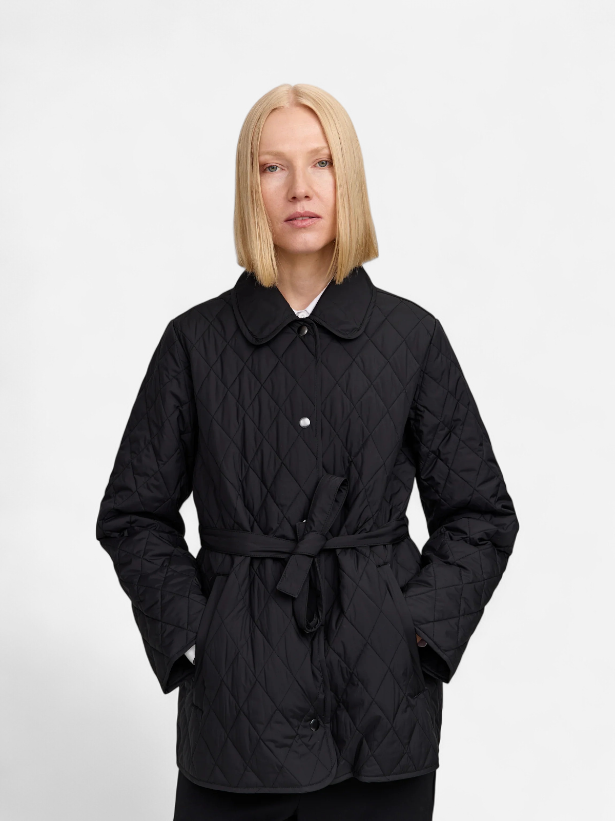 Makia naisten tikkitakki Alva Jacket, Carbon Black - Kekäle.fi