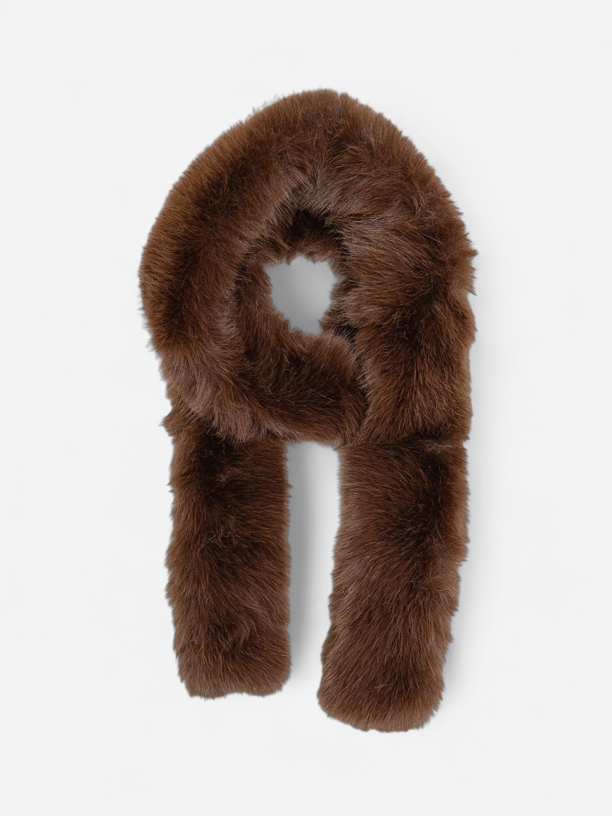 Bow 19 naisten huivi Anais Long Scarf, tummanruskea - Kekäle.fi