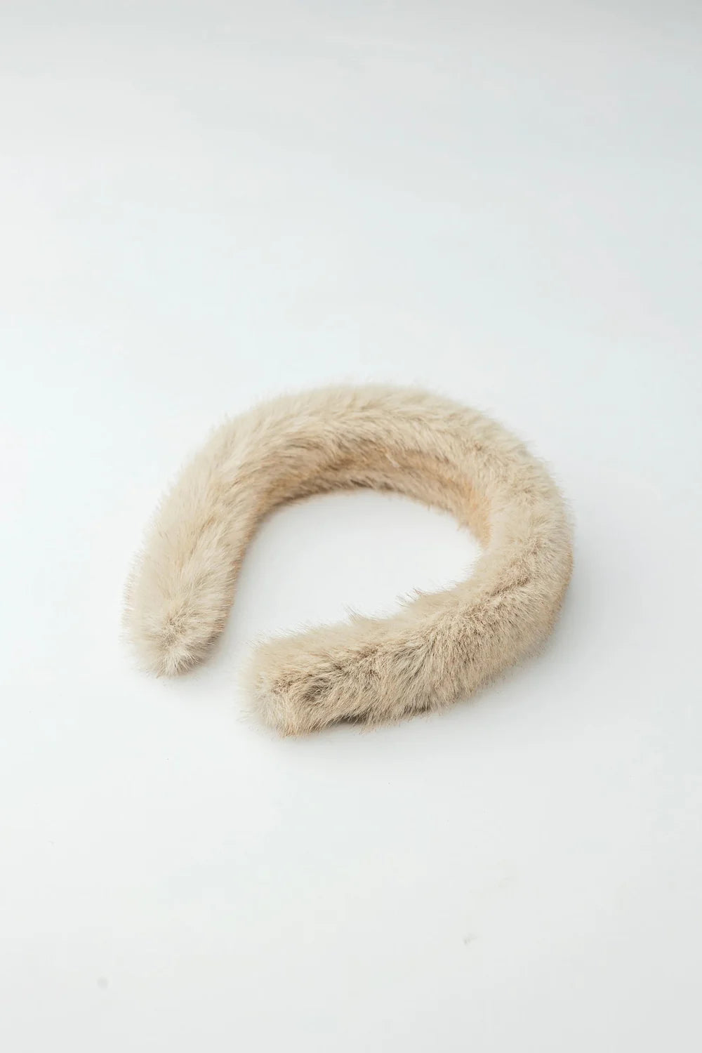 Bow 19 naisten hiuspanta Anais Diadem, vaalea beige